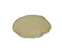 Cuscino In Pelle Per Orafo Sacchetto Tondo Da Lavoro In Metallo 6" - TQS1436