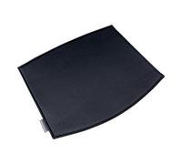 Cuscino in Pelle TAC Nero