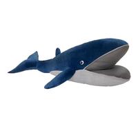 Cuscino In Peluche A Forma Balena, Cuscino Abbracciabile Con Animale Peluche Con Apertura Interattiva Regalo Compleanno Natale Decorazioni La Casa Bambini Adulti Ragazze Ragazzi(80cm/31.4in)