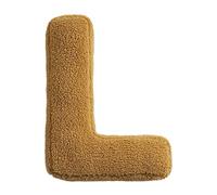 Cuscino in peluche con lettere 'alfabeto inglese, con lettere inglesi, morbido cuscino con lettere iniziali dalla A alla Z, per bambini, amici, familiari