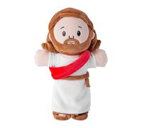 Cuscino In Peluche Di Gesù - Bambola Di Cristo Ripiena Di Cartoni Animati, Arredamento Morbido Ed Elastico Per La Stanza | Comodo Cuscino Per Dormire Con Figura Religiosa, Accessorio Per Divano Per Re