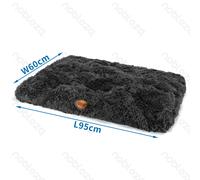 Cuscino in peluche imbottito