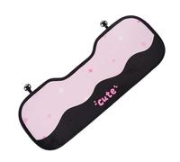Cuscino in peluche per auto, comodo cuscino in peluche con simpatico gatto, per lunghe ore di seduta, guida a breve distanza, antiscivolo, per viaggi, avventura
