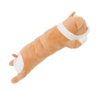 Cuscino in Peluche per Cani, Morbido Elastico, Struttura Fine, Allevia lo Stress per Tutte le età, Camera da Letto, Ufficio, Soggiorno 22,4 X 6,9 X 5,7 Pollici