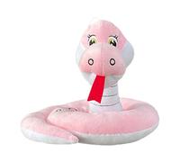 Cuscino in peluche per divano serpente, cuscino in peluche per bambola serpente | Figure di dei cartoni animati Peluche,Morbido cuscino avvolgente a forma di serpente per bambini, ragazze, ra