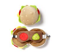 Puckator Cuscino da Viaggio 2 in 1, Multicolore, Unica