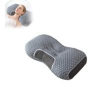 Cuscino in piuma d'oca per migliorare il sonno, supporto cervicale confortevole, 2025 migliorato ergonomico per migliorare il sonno cervicale, cuscino cervicale di alta qualità per dormire (D)