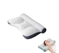 Cuscino in piuma d'oca per migliorare il sonno, supporto cervicale per migliorare il sonno, cuscino ergonomico per migliorare il sonno cervicale, cuscino cervicale di alta qualità per dormire (A)