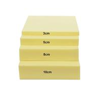 Cuscino in schiuma ad alta densità - Extra Large Support Mat Materasso & Seat Pad - Ideale per comfort e uso versatile in casa palestra e attività all'aperto