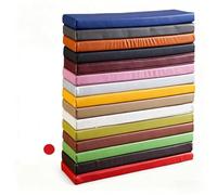 Cuscino in schiuma ad alta resilienza per interni ed esterni, con cerniera, per finestre e mobili, dimensioni e colori personalizzabili, perfetto per comfort e stile