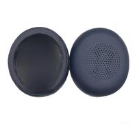 Cuscino in schiuma per cuffie wireless Jabra Evolve2 40MS 65UC per cuffie wireless Elite 45h, coperture in spugna ad alta densità, similpelle 100 x 25 mm (D)