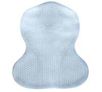 Cuscino in silicone morbido traspirante Cuscino per sella in gel antiscivolo Cuscinetti per ammortizzatori per equitazione Facile da installare Tappetino per sella antiscivolo Facile da dressage