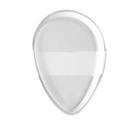 Cuscino in silicone trasparente Puff Multifunzionale Make Up Mix Pratico Applicatore Cosmetico Riutilizzabile Per Le Donne Trasparente Silicone Cuscino Puff