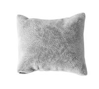 Cuscino in velluto per braccialetto, colore: nero e grigio, per orologio, espositore per gioielli, collana, cuscino, pelle sintetica, velluto + cotone di seta