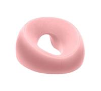Cuscino inclinato con poggiatesta massaggiante in memory foam per rilassarsi nei saloni e durante i viaggi 27 x 29 x 11 cm-