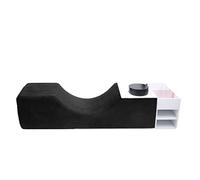 Cuscino innestato per extension ciglia, cuscino in memory foam WitFor per estensione ciglia, poggia collo per casa e salone