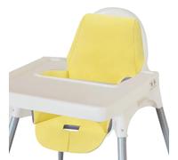Cuscino Inserto per Seggiolone, Cuscino Coprisedile Pieghevole Compatibile con Il Seggiolone Ike-a, Coprisedia per Seggiolone, Cuscino di Ricambio Facile da Installare, Traspirante