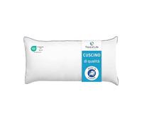 Cuscino inSPIRO 40x60 cm, Morbido come la piuma, fermo come il Memory Foam | Ergonomico per dormire in tutte le posizioni, morbido e leggero, lavabile in lavatrice