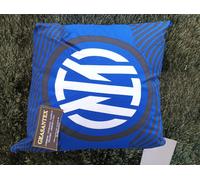 CUSCINO INTER F. C. UFFFICIALE AL PEZZO IN COTONE 40X40 MADE IN ITALY DIS 2025