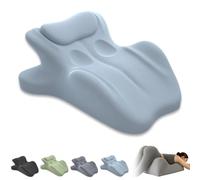 Cuscino intimo in memory foam, inclinazione di 27°, supporto per vita e | Cuscino intimo in memory foam con inclinazione di 27° per il supporto di vita e collo; il design ampio si adatta a tutte le