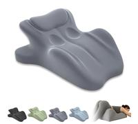 Cuscino intimo in memory foam, supporto per vita e collo con inclinazione | Cuscino intimo in memory foam con angolo di 27° per il supporto di vita e collo; il design ampio si adatta a tutte le posture