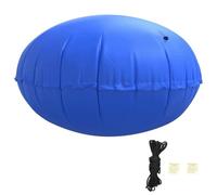 Cuscino invernale per piscina, blu, diametro 220 x 140 cm, in robusto PVC con protezione UV, resistente al gelo fino a -20 °C, con occhielli e valvola Boston per un facile fissaggio e un rapido