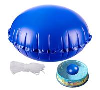 Cuscino Invernale Per Piscina - PVC 47,24x47,24 Pollici | Cuscino D'aria Per Piscine Fuori Terra | Ice Balance Protezione Ṕer La Copertura Del Serbatoio P̀er Il Giardino All'aperto, P̃er La Stagione F