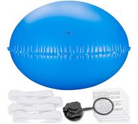 Cuscino invernale XXL per piscina (rotondo) - Cuscino ad aria (4 metri di diametro) per la copertura invernale - Cuscino invernale gonfiabile per la piscina invernale (4 m)