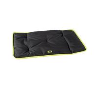 Ferplast Cuccia Cane e Gatto Antigraffio e Impermeabile, Tessuto Tecnico Resistente Tech, JOLLY Taglia Piccola, Materassino Lavabile a Mano a 30°, 65 x 48 x 3,5 cm, Nero