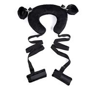 cuscino kit di costrizione bdsm collo polsi caviglie costrittivo bondage