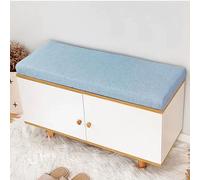 Cuscino lavabile per panca da 2/3 posti, divano, cucina, veranda, pianoforte, sedia, cuscino, 80 x 35 x 5 cm, ideale per scarpe e armadietti.