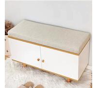 Cuscino lavabile per panca da 2/3 posti, per cucina e veranda, divano, soggiorno, sgabello per pianoforte, scarpiera, 110 x 35 cm, comodo ed elegante