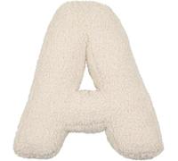 Cuscino Lettera In Peluche Morbido - Puoi Creare Parole Uniche Per Decorare O Regalare - Set Alfabeto Dalla A Alla Z - Per Divano, Camera, Auto(A)