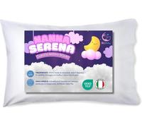 Cuscino Lettino Bambini 60X40 1 2 3 4 Anni 100% Cotone Antiacaro Anallergico Tra