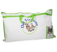 Cuscino Letto Vera Piuma D'Oca Guanciale altezza 15 cm 50X80 cm TRENTINO