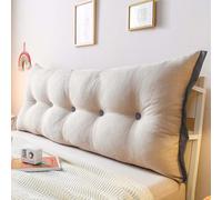 Cuscino Lettura Testiera ,Premium Cuscino Letto Matrimoniale,60/80/100/120/150/180/200cm Cuscini Testata, Morbido Rettangolare Cuscini per Poggialetto ,Lavabile Cuscino Schienale ( Color : #5 , Size :