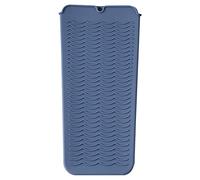Cuscino lisciante resistente al calore | lisciante capelli da viaggio - Tappetino in silicone portatile resistente al calore per strumenti per parrucchiere, ferri da stiro e arricciacapelli Youding