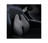 Cuscino Lombare Auto Cuscino Per Conducente Auto Lombare In Memory Foam Per Sedia Ufficio Supporto Per Vita Estivo Cuscino Lombare Ergonomico(Blue)