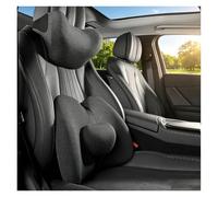 Cuscino Lombare Auto, Cuscino Poggiatesta Auto per Genesis GV80, Mini Cuscino Regolabile, Supporto Schiena Ergonomico, Memory Foam Traspirante, Sedia Ufficio