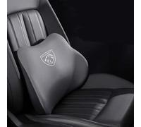 Cuscino Lombare Auto, per Peugeot RC 205 207 206 208 GT 308 306 206 208 Cuscino Supporto Lombare Ergonomico Auto Cuscino di Supporto Posteriore Allevia Dolore alla Schiena,D