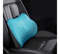 Cuscino Lombare Auto, per Peugeot RC 205 207 206 208 GT 308 306 206 208 Cuscino Supporto Lombare Ergonomico Auto Cuscino di Supporto Posteriore Allevia Dolore alla Schiena,E