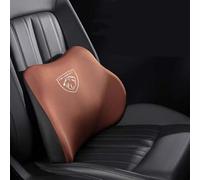 Cuscino Lombare Auto, per Peugeot RC 205 207 206 208 GT 308 306 206 208 Cuscino Supporto Lombare Ergonomico Auto Cuscino di Supporto Posteriore Allevia Dolore alla Schiena,C