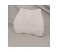 Cuscino Lombare Auto Poggiatesta Per Auto Cuscino Viaggio Per Collo Dell'auto Per Golf 7 MK7 Mk8 MK2 Polo Per Jetta Per Passat B5 Supporto Lombare Per Auto Cuscino Lombare Ergonomico(Beige)