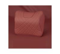 Cuscino Lombare Auto Poggiatesta Per Auto Cuscino Viaggio Per Collo Dell'auto Per Golf 7 MK7 Mk8 MK2 Polo Per Jetta Per Passat B5 Supporto Lombare Per Auto Cuscino Lombare Ergonomico(Wine red-4)