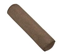 Cuscino Lombare cilindrico per Divano Letto in Cotone e Lino 20x120 cm Colore Azzurro, Supporto ergonomico per alleviare Il Mal di Schiena, Cuscino Decorativo per l'arredamento della casa