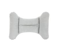 Cuscino lombare da viaggio | Cuscino da viaggio gonfiabile a forma di H | Cuscino lombare ergonomico leggero portatile per la schiena per auto e aereo