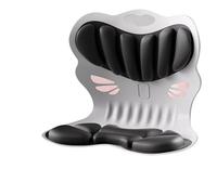 Cuscino lombare ergonomico in memory foam, design integrato del cuscino lombare del sedile dell'auto, supporto traspirante e decompressivo for la colonna lombare, alleviando il dolore alla vita e alle