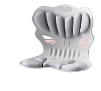 Cuscino lombare ergonomico in memory foam, design integrato del cuscino lombare del sedile dell'auto, supporto traspirante e decompressivo for la colonna lombare, alleviando il dolore alla vita e alle