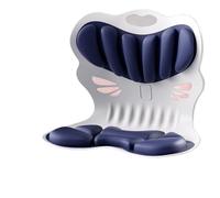 Cuscino lombare ergonomico in memory foam, design integrato del cuscino lombare del sedile dell'auto, supporto traspirante e decompressivo for la colonna lombare, alleviando il dolore alla vita e alle
