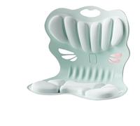 Cuscino lombare ergonomico in memory foam, design integrato del cuscino lombare del sedile dell'auto, supporto traspirante e decompressivo for la colonna lombare, alleviando il dolore alla vita e alle